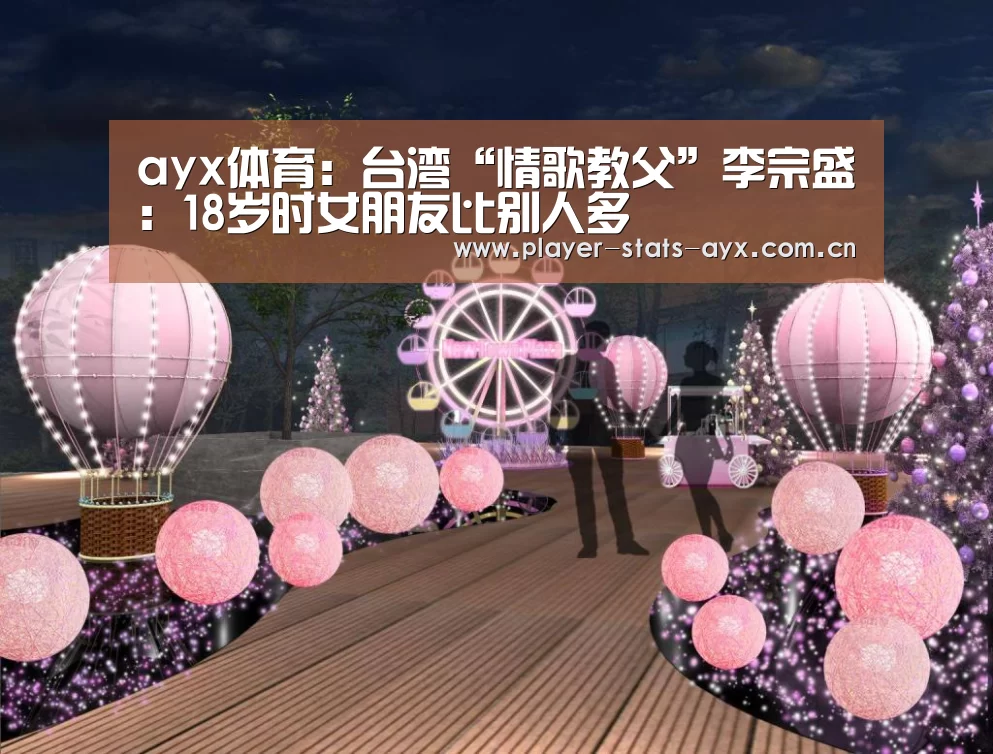 ayx体育：台湾“情歌教父”李宗盛：18岁时女朋友比别人多(图2)